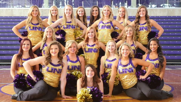 UNI Dance Team National Competition Image