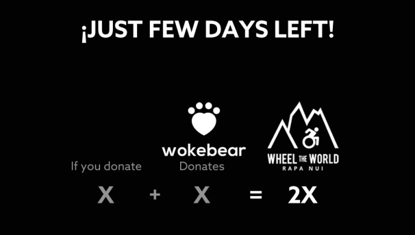 Wheel The World. Going Where No Wheelchair Has Gone Before Image