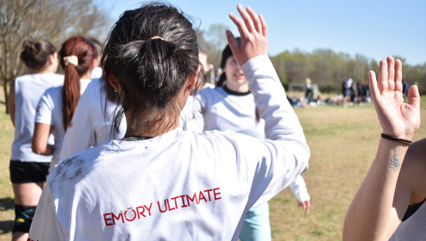 Women's Ultimate Frisbee, Rec