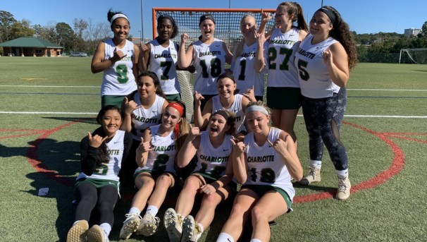 UNC Charlotte Women's Club Lacrosse Image