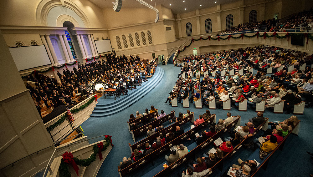 USM Holiday Choral Spectacular