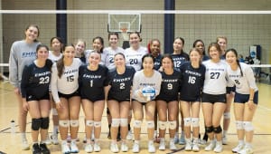 Club Women's Volleyball