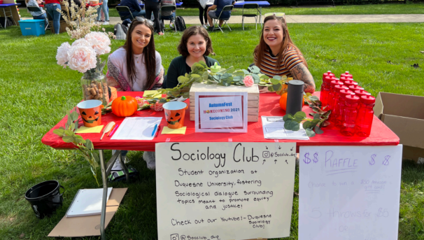 Sociology Club Fall 2023 Image