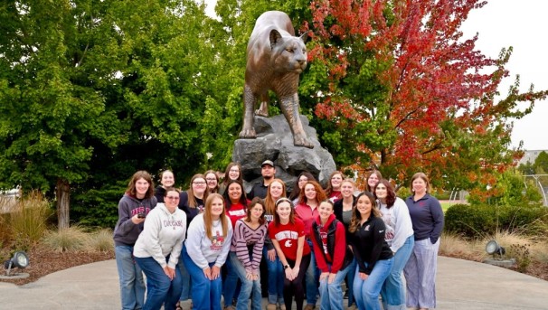 Annual Club Coug Photo 2025