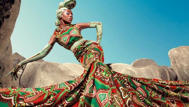 Fowler Museum Exhibition: African-Print Fashion Now! Image