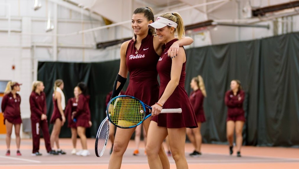 Support VT Women's Tennis