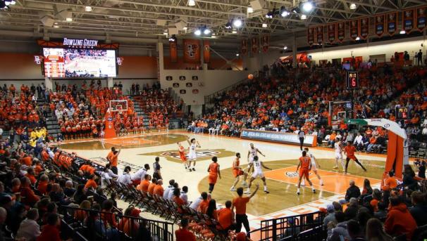 Support BGSU Men's Basketball Image