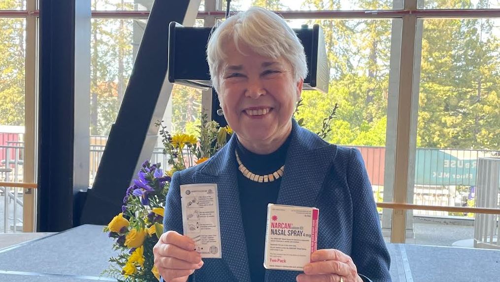 Chancellor Christ supporting our work!