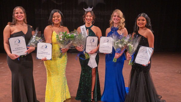 Miss ISU 2025 People’s Choice Image