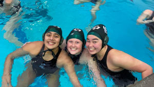 Women's Club Water Polo Team (March 2023)