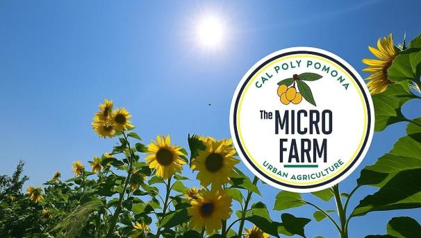 Student-Run Cal Poly Pomona Micro Farm Image