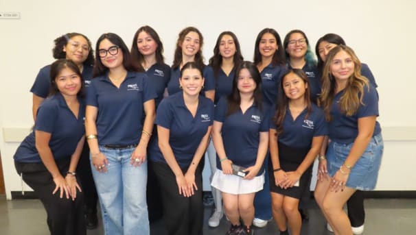 PRSSA Fall Kick Off Club Photo