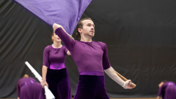 Missouri State Winter Guards Travel to Perform in WGI Events Image