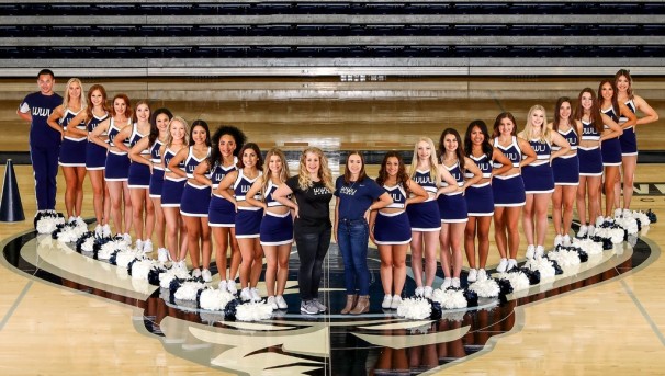 WWU Cheer 2020-2021 Image