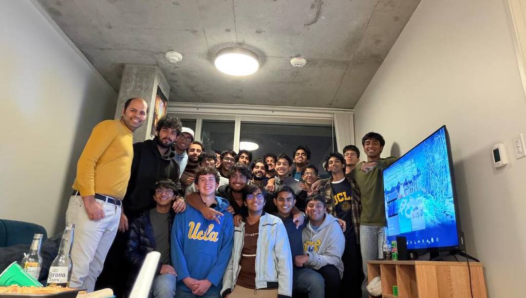 Friendsgiving UCLA Cricket