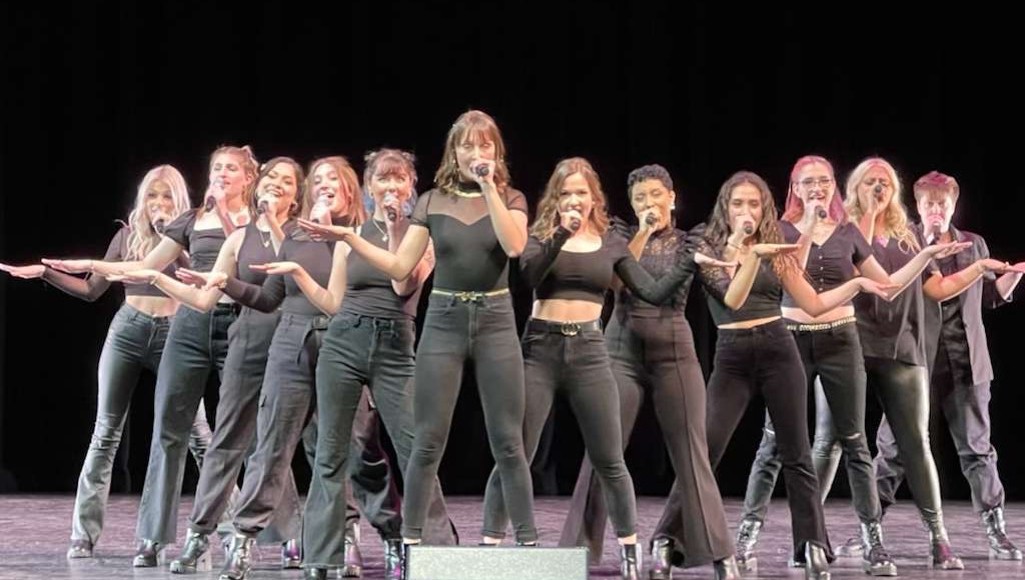 Performing at the 2022 ICCA Semifinals
