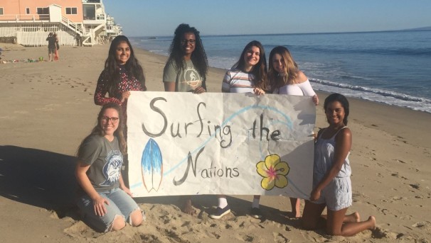 Project Serve 2017—Surfing the Nations Image