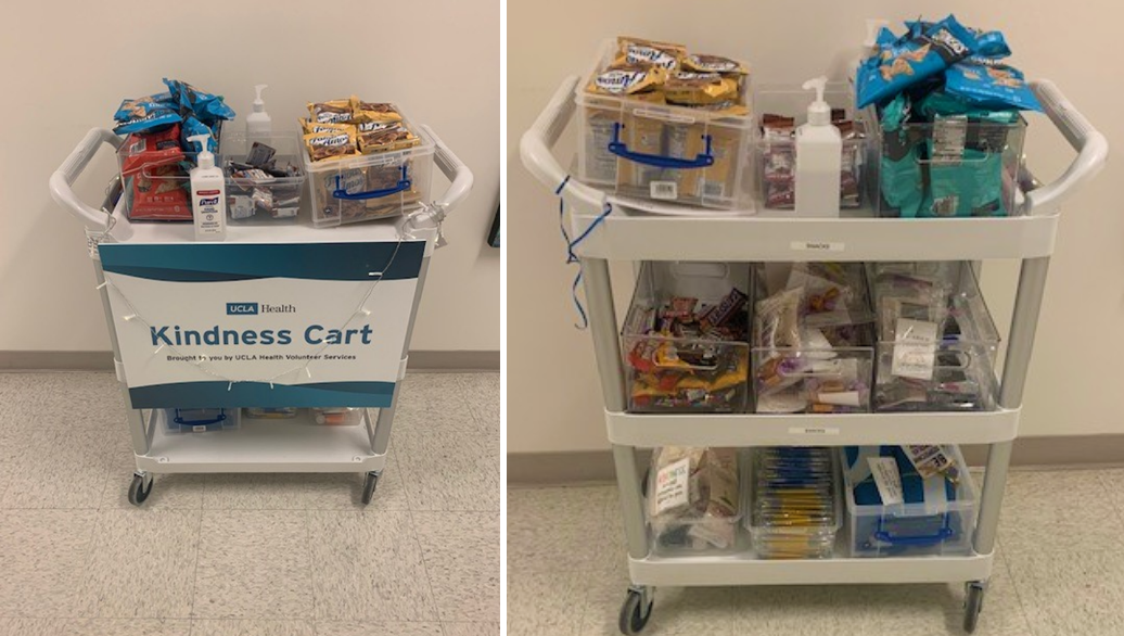UCLA Health Personal Fundraising Kindness Cart