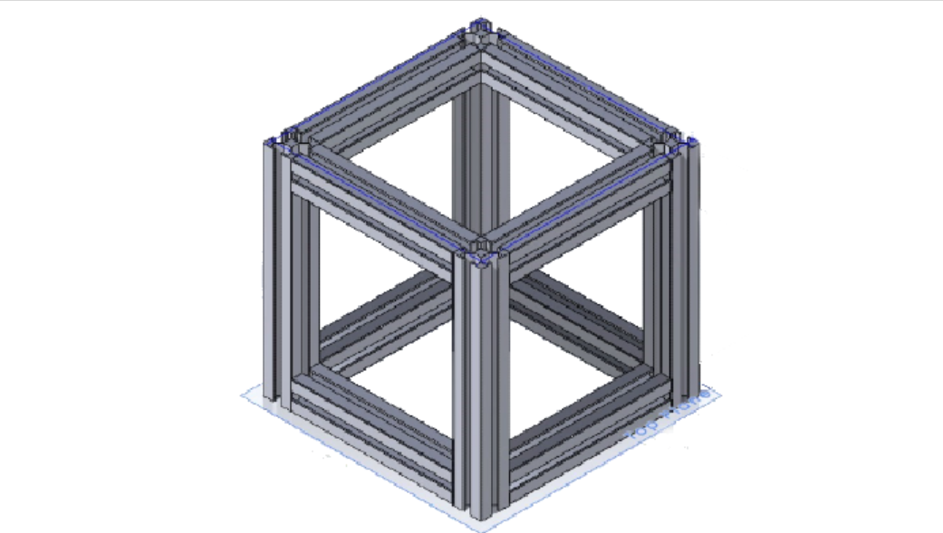 SolidWorks Structural Model