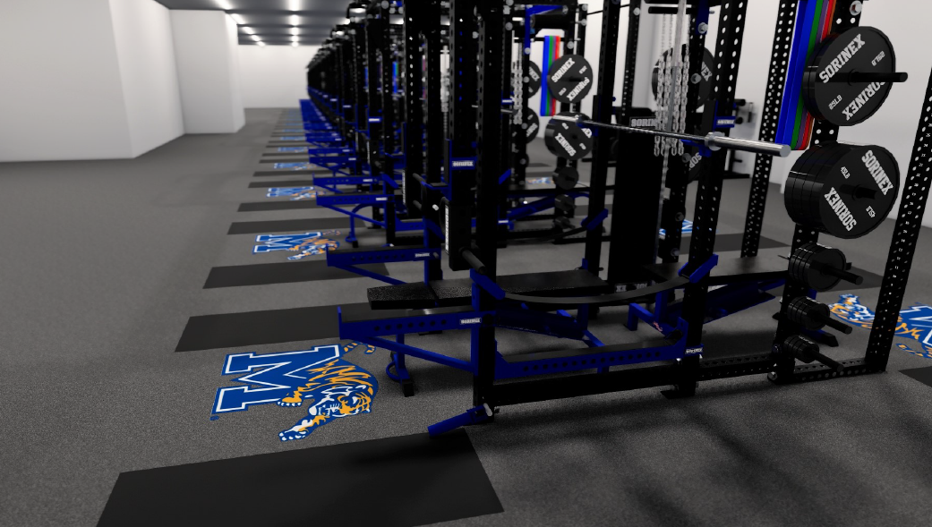 Previous Projects Olympic Sport Weight Room Project powered by the