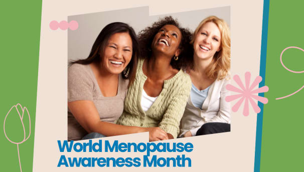 World Menopause Awareness Month Image