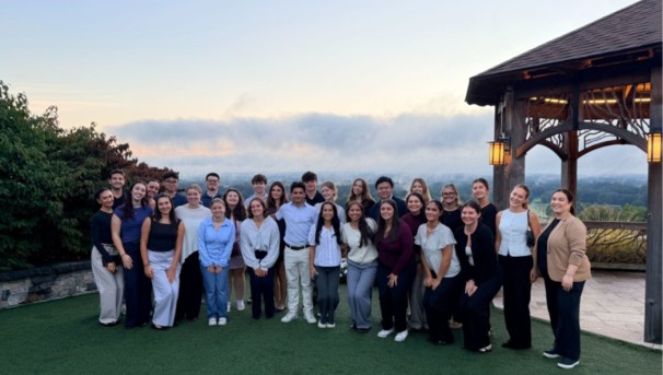 Group photo of Club Management Students