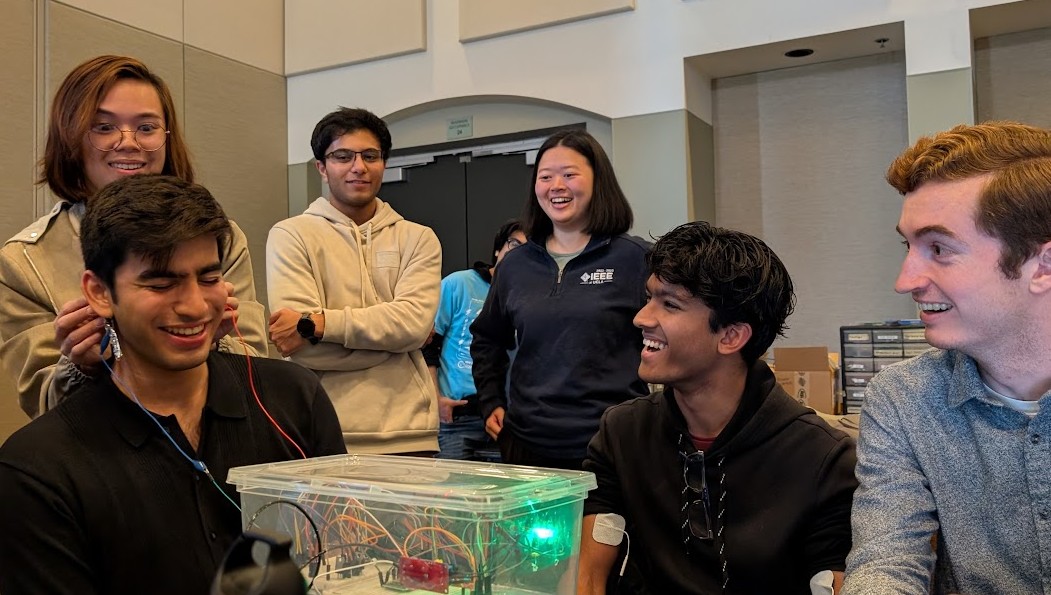 Hackers love to try each others projects!