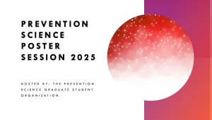 7th Annual Prevention Science Poster Session