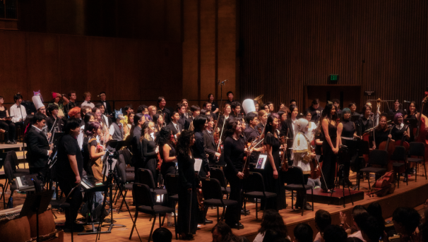 The Intermission Orchestra performs at Hertz Hall March 2026