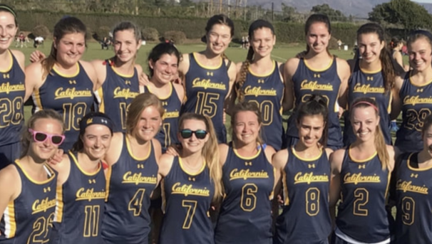 Cal Women's Club Lacrosse Image