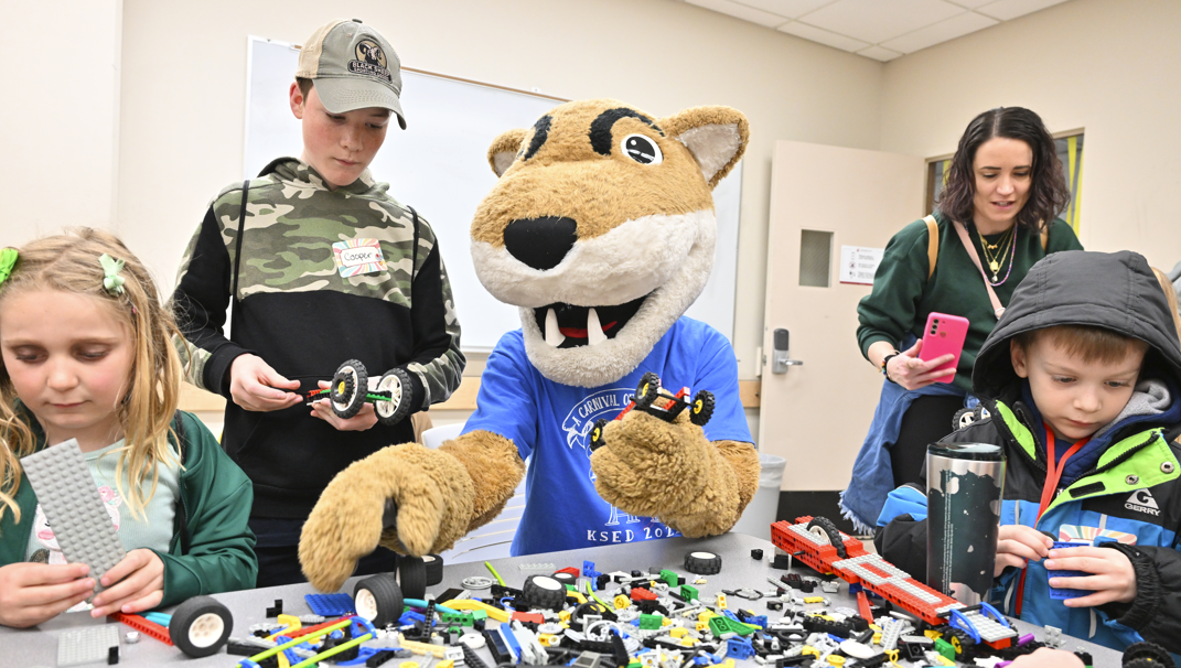 Butch and Legos