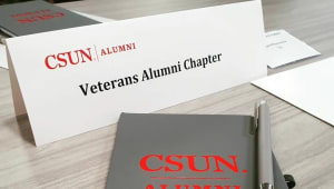 CSUN Veterans Alumni Chapter: Student Excellence Initiative