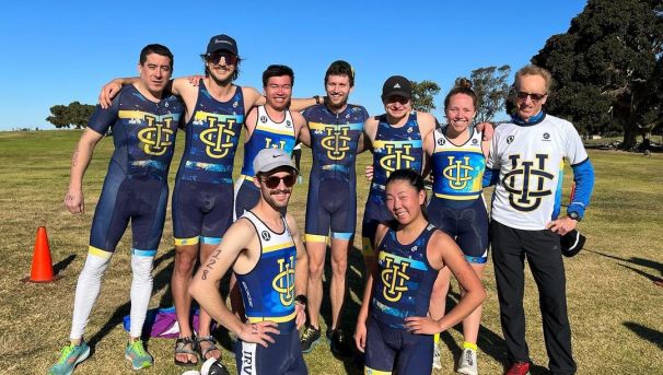 Send the Triathlon Club at UC Irvine to Nationals Image