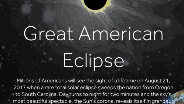 Bringing the Great American Solar Eclipse to W.V. Image