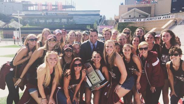 Send UMass Rowing to the Henley Women's Regatta! Image