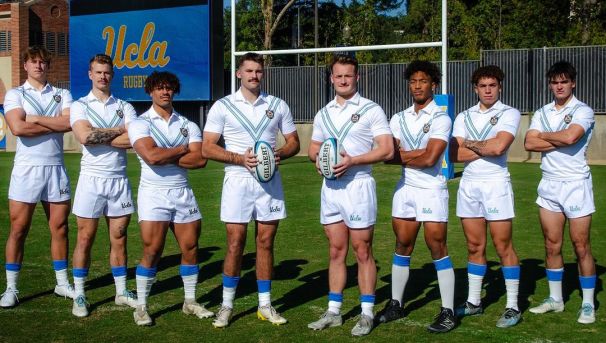 UCLA Men's Rugby - TEAM 90 Image