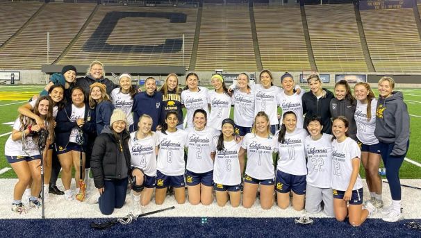 Cal Women's Club Lacrosse