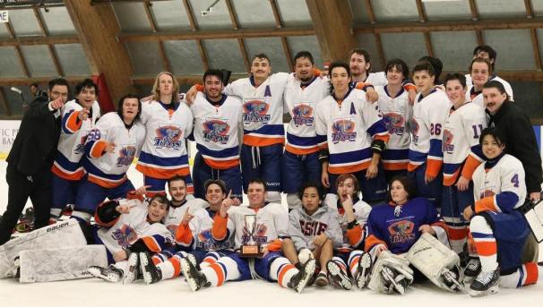 Titan Ice Hockey Club Team photo