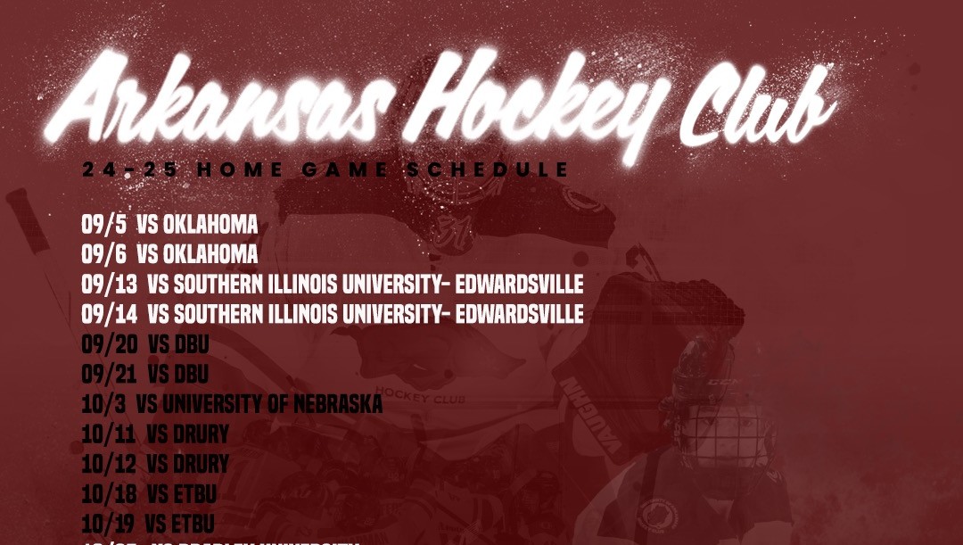 Home Schedule