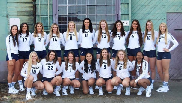 Western Washington University Help Support Viking Women S Volleyball