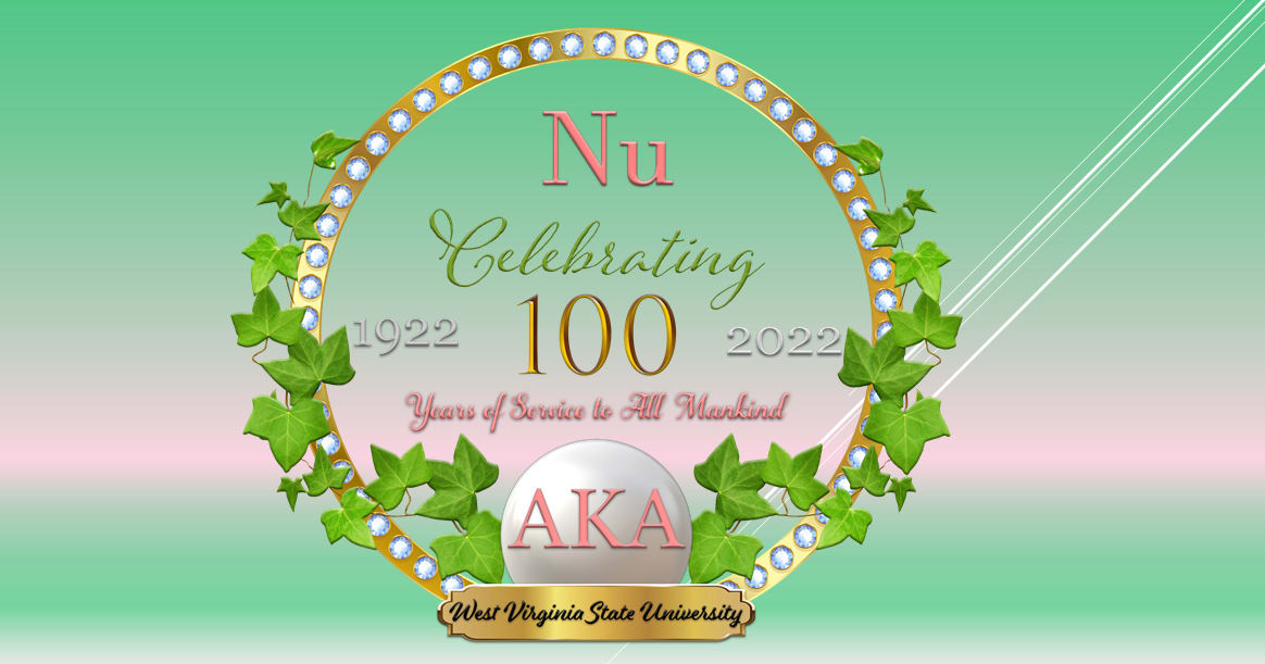 WVSU Alumni Relations | Nu Chapter's Centennial 1922-2022