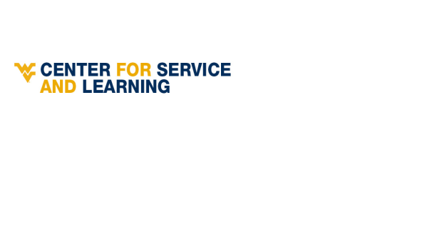 WVU Service and Learning-Teaching Students, Building Communities Image