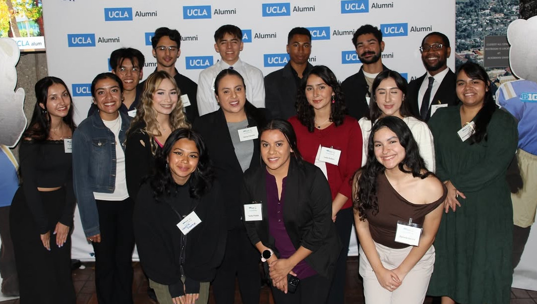 ULLA Scholars at the 2024 Gracias Gathering