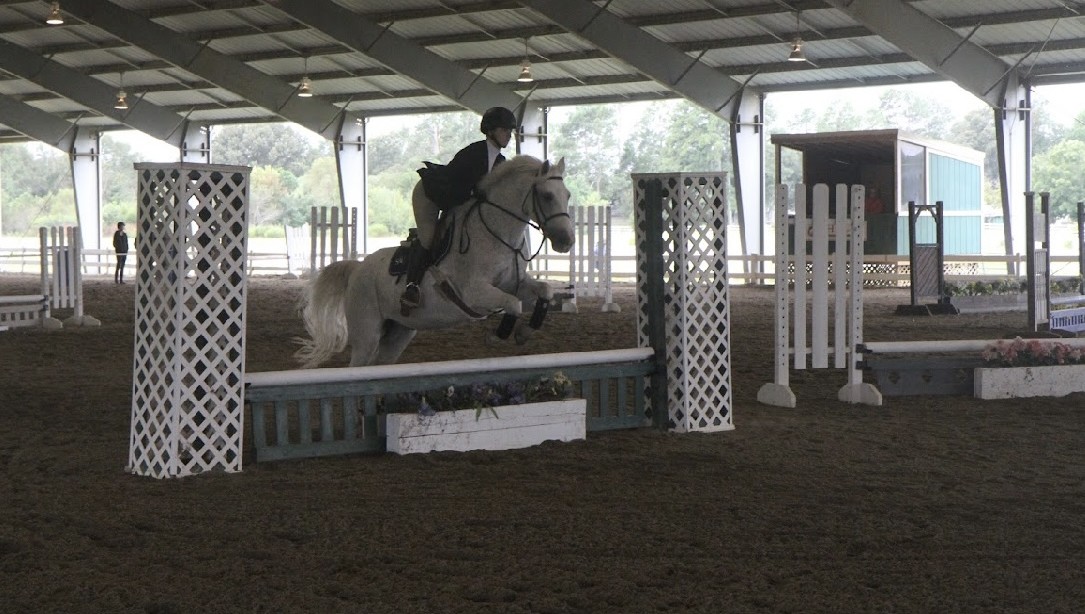 Jumping at St. Andrews