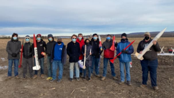 Student Clubs and Organizations Rocket Society: L1 Rocketry