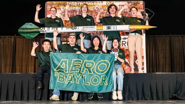 Astro at Baylor Rocketry Image