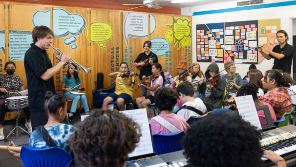 Long Beach Community Internship Program Image