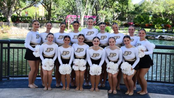 Purdue Dance Team Goes to Nationals Image
