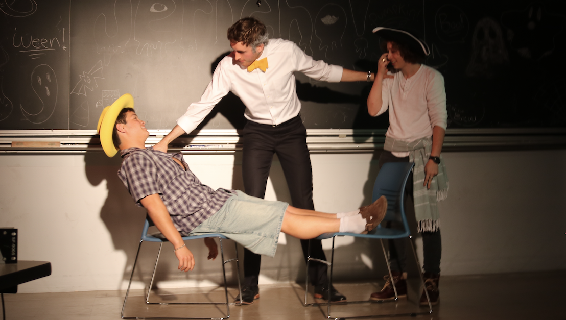 A snapshot of a Tiny-town set