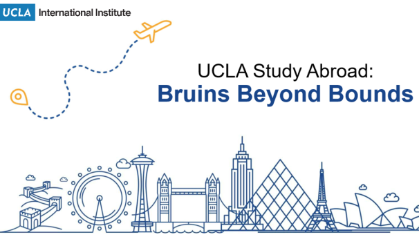 Support UCLA Study Abroad Scholarships Image
